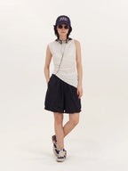 Design-inspired Twisted Top