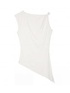 Design-inspired Twisted Top