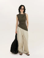 Design-inspired Twisted Top