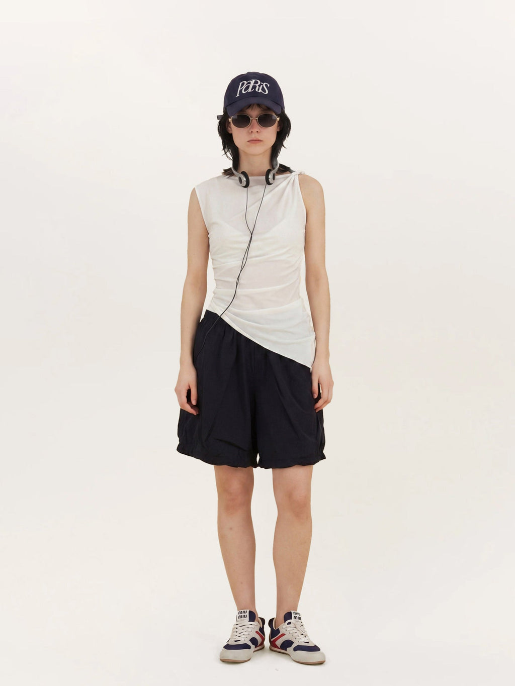 Design-inspired Twisted Top