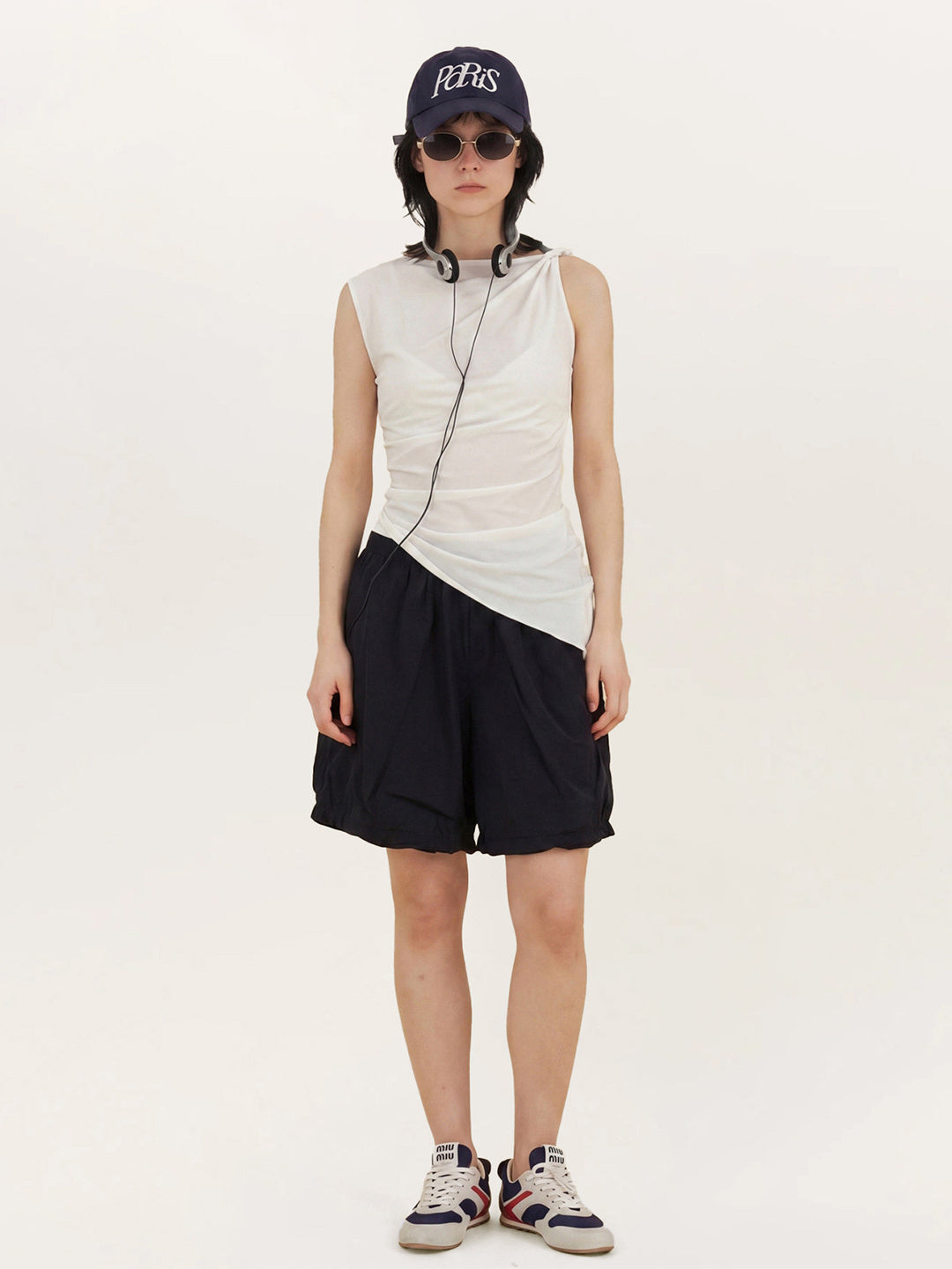 Design-inspired Twisted Top