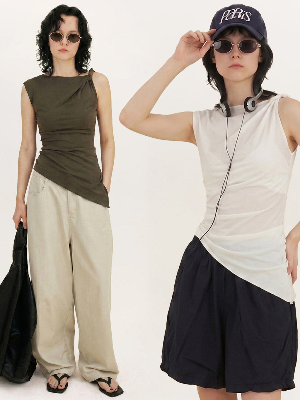 Design-inspired Twisted Top