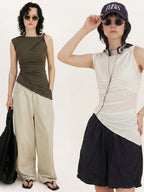 Design-inspired Twisted Top