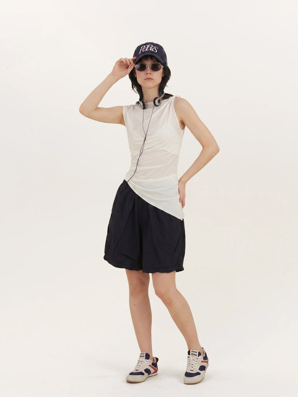 Design-inspired Twisted Top
