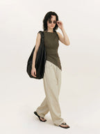 Design-inspired Twisted Top