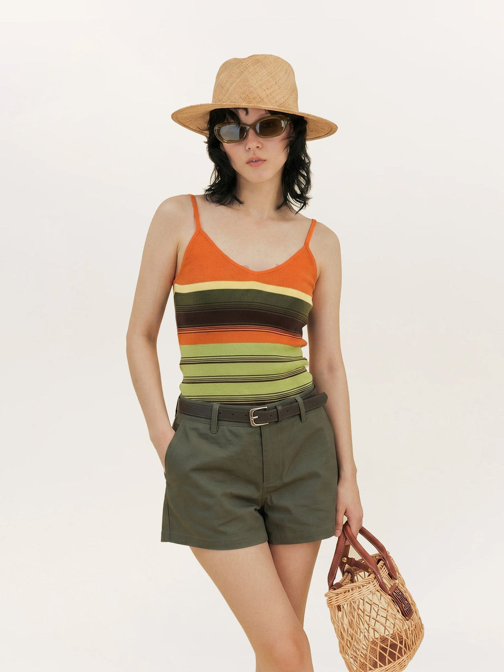 Women's Solid Color Camisole