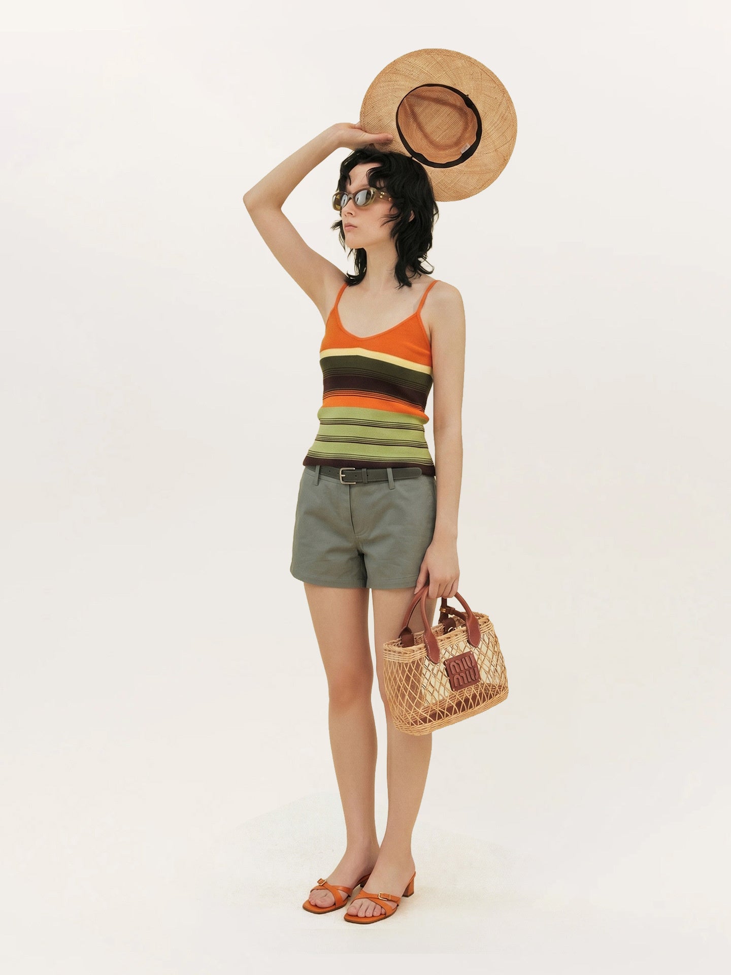 Women's Solid Color Camisole