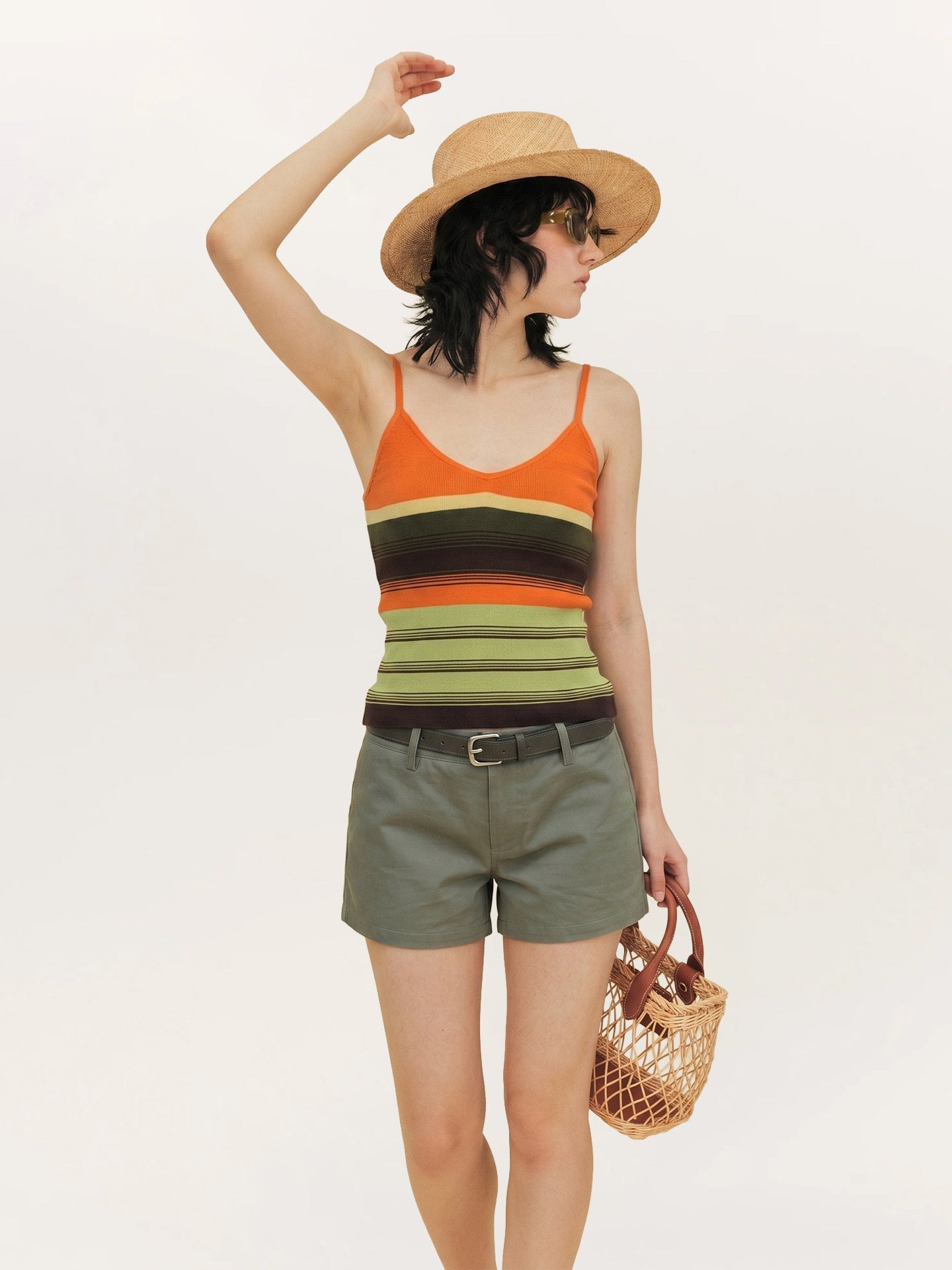 Women's Solid Color Camisole