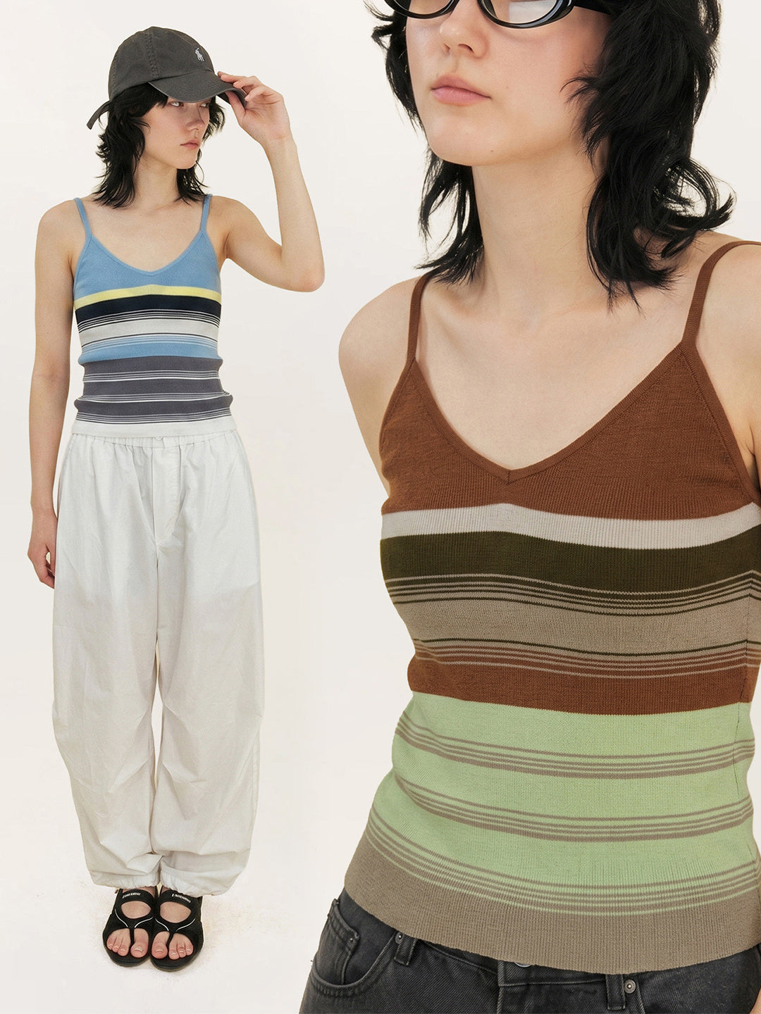Women's Solid Color Camisole