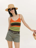 Women's Solid Color Camisole