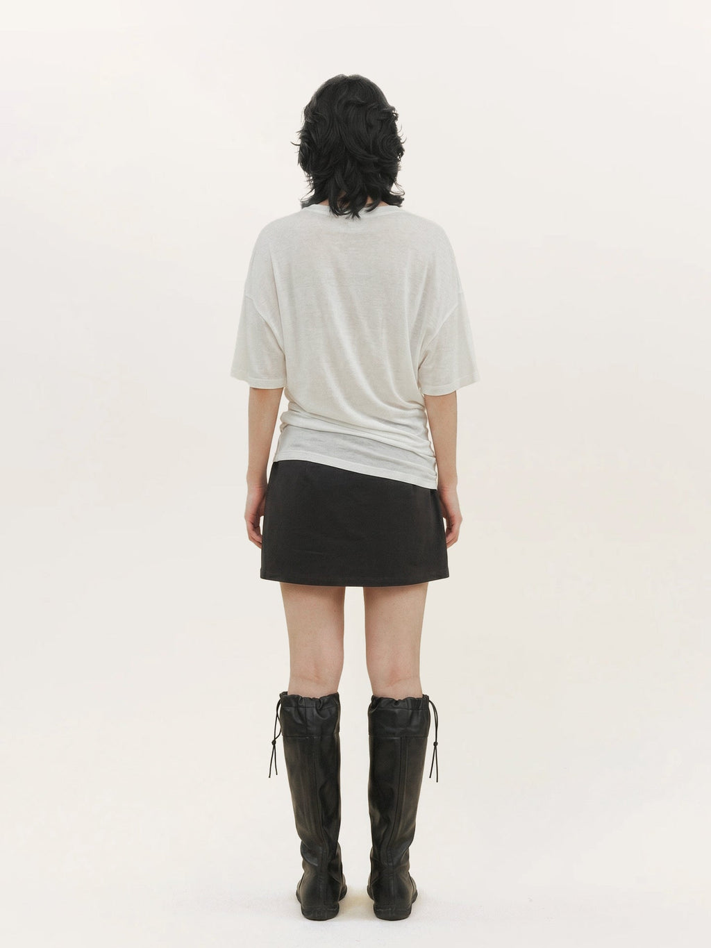 Creative Asymmetrical Print Top
