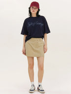 Creative Asymmetrical Print Top