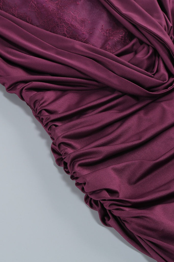 Cutout Bodycon Maxi Dress