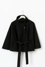 Elsie Belt Cape Jacket