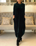 Nina | Velvet Evening Dress