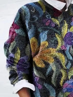 | Floral Sweater