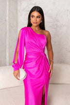 Ileana Minimalist Dress Silhouette Evening Wear Edit