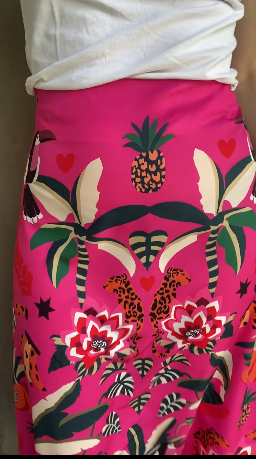 Raffaella Timeless Dress with Flowers Evening Wear Edit