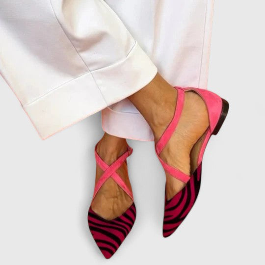 | Ballerina Flats with Straps