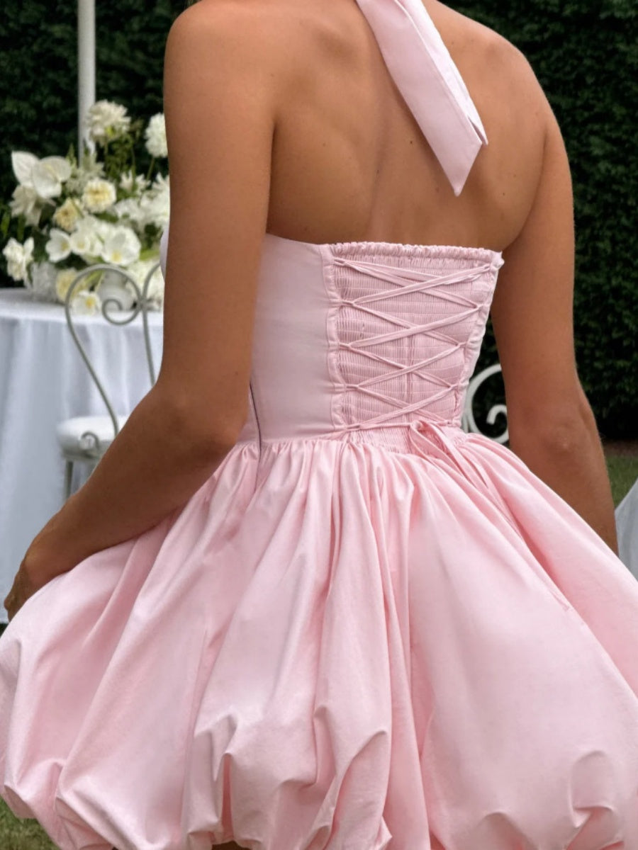 Halter Tutu Mini&Short Dresses