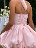 Halter Tutu Mini&Short Dresses