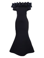 Off Shoulder Sexy Fishtail Formal Dress Maxi Dresses