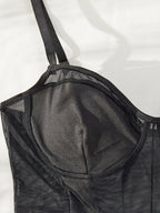 Mesh Perspective Bodysuits