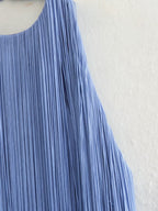 Halter Sleeveless Tassel Mini&Short Dresses