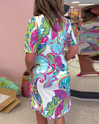 Serena Chic Beautiful Everyday Summer Dress Designer Edit