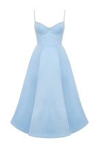 | Strapless V-neck Sleeveless Maxi Dress