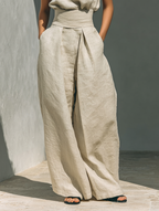 | Minimalist Cotton and Linen Set
