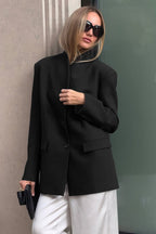 Elegant Loose Fit Blazer