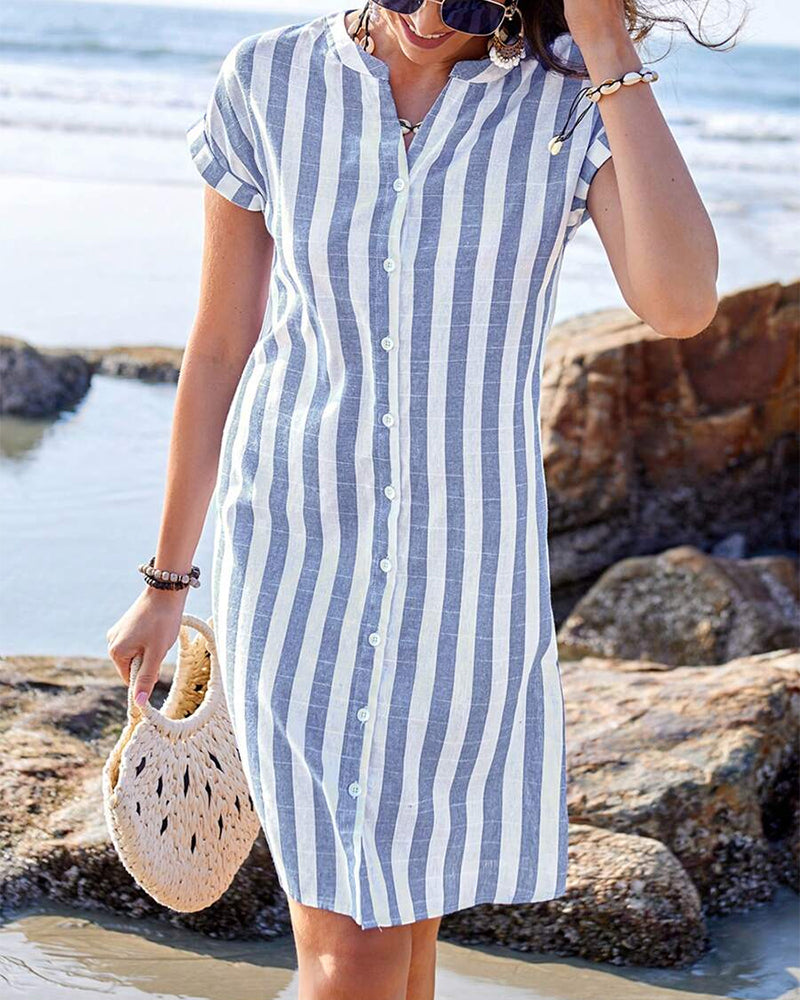 | Stripe Dress