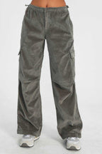 Vintage Loose Fit Straight Leg Cargo Pant