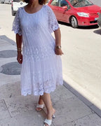 | Casual Lace Dress