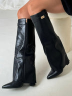 The Emily — Thigh-High Boots with Buckle Detail