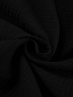 100% Cotton Temperament Camisoles Loose-fit Home Vacation Mini&Short Dresses