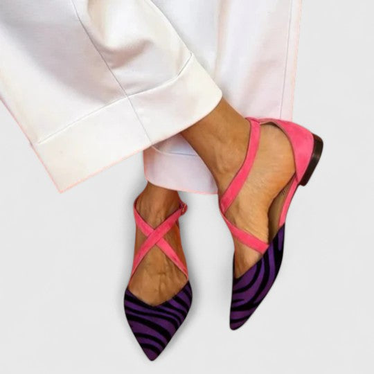 | Ballerina Flats with Straps