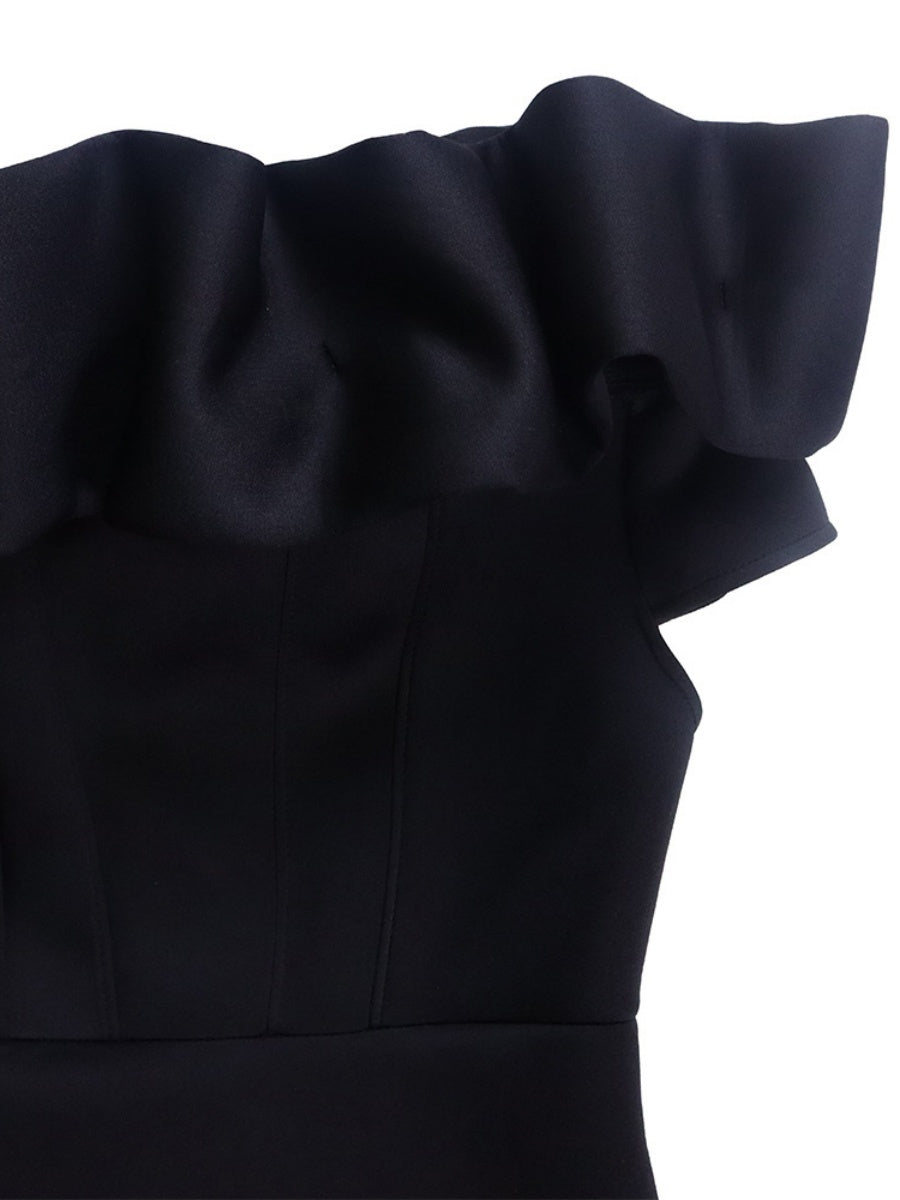 Off Shoulder Sexy Fishtail Formal Dress Maxi Dresses