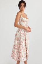 Carmen Bustier Sundress