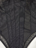 Mesh Perspective Bodysuits