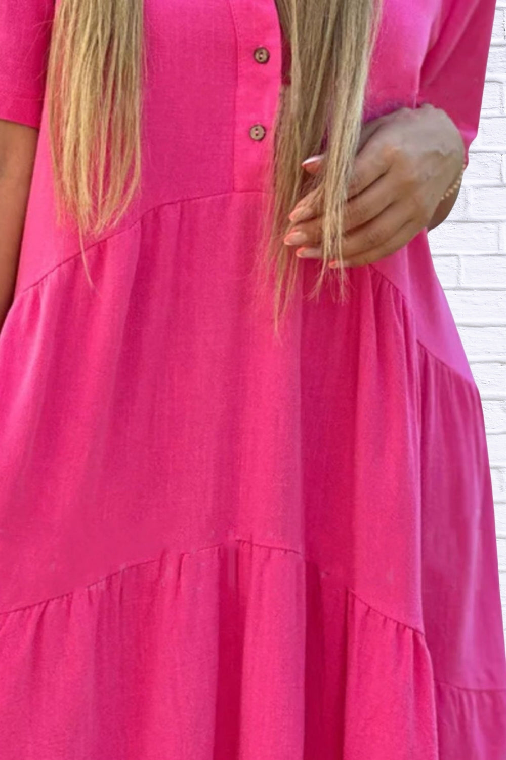 Plus Size Tiered Mini Dress | Ruffle Hem Women__ Style