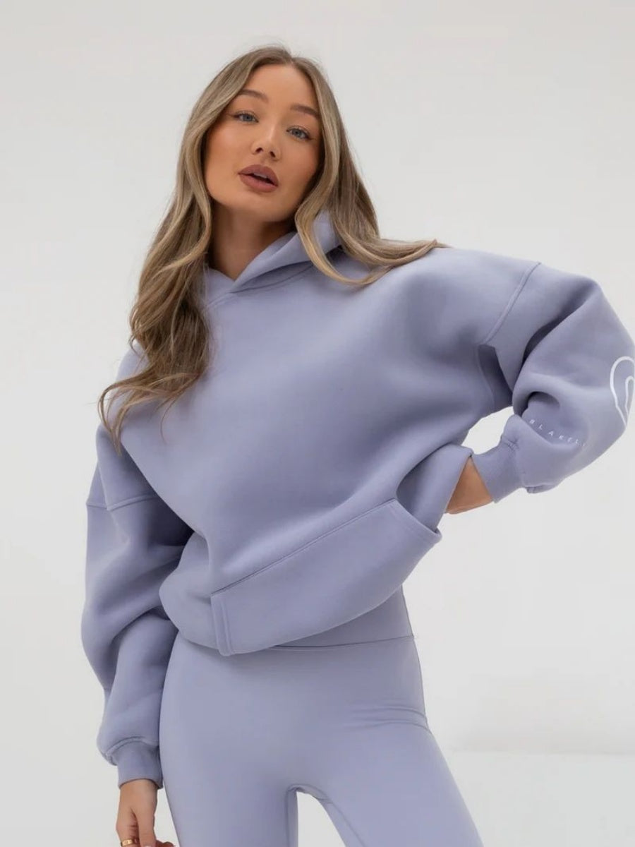 Autumn Women's Letter Hoodie Jackets