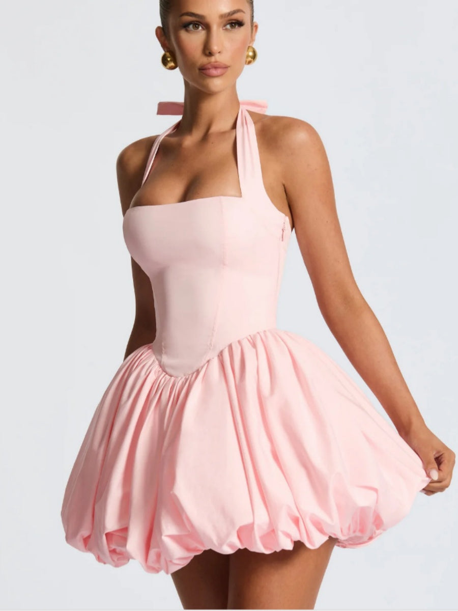 Halter Tutu Mini&Short Dresses