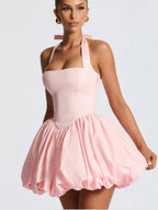 Halter Tutu Mini&Short Dresses