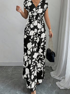 Hit Flowers Plants And Flowers Maxi Dresses