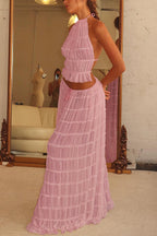 Micaela Minimalist And Fashionable Long Dress Evening Wear Edit