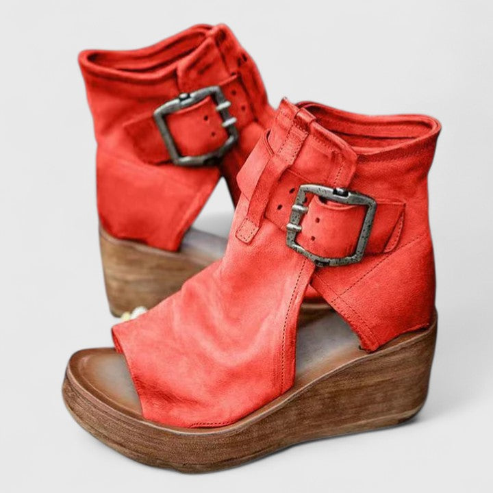 | Orthopedic Wedge Sandals