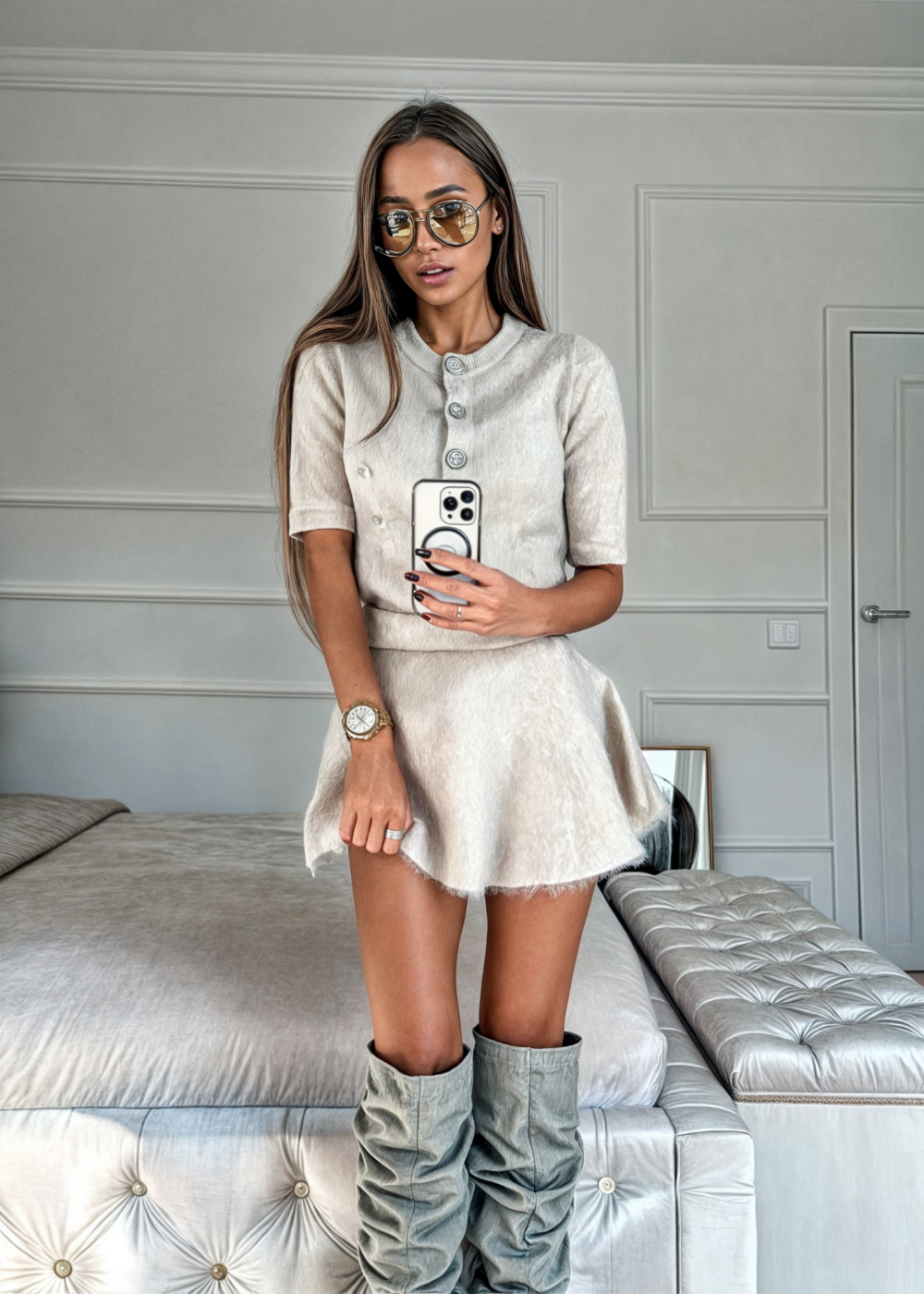 Rianna Skirt Set