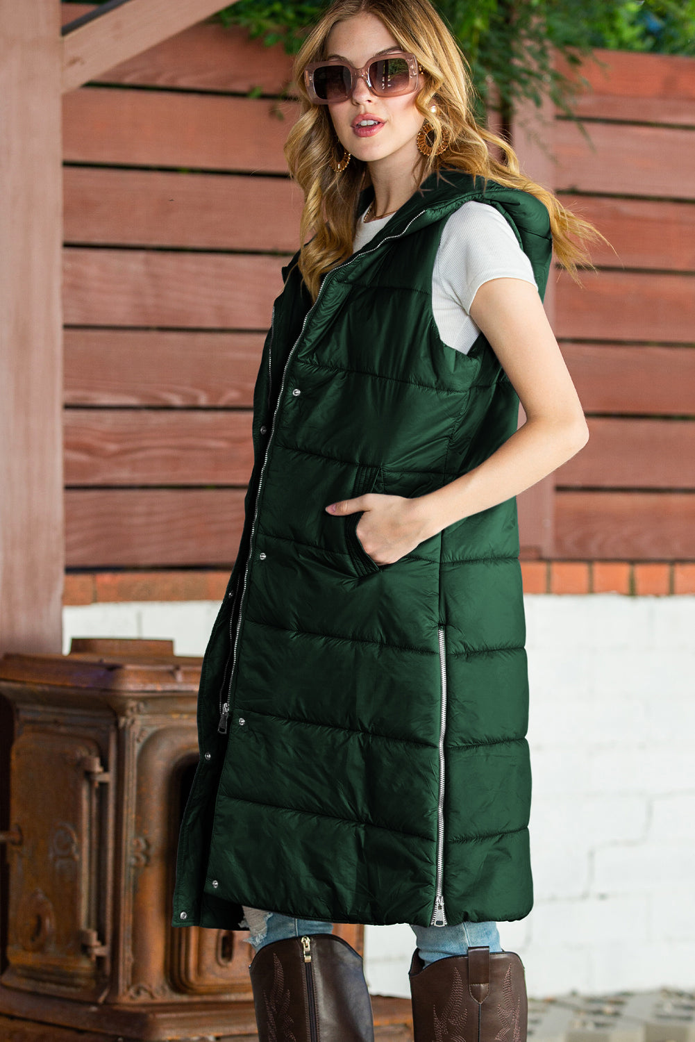 | Casual Relaxed Winter Coat